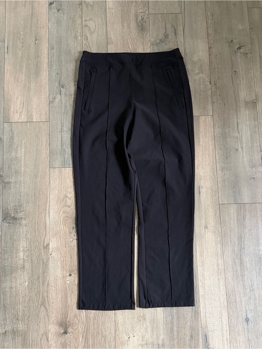 Athleta Black Dress Pants - Classic Straight Fit Size 8